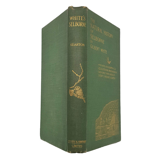 The Natural History of Selborne by Gilbert White - Cassell, 1902