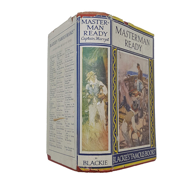 Masterman Ready by Captain Marryat - Blackie