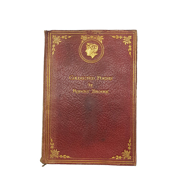 Collected Poems by Rupert Brooke - Sidgwick &amp; Jackson, 1928
