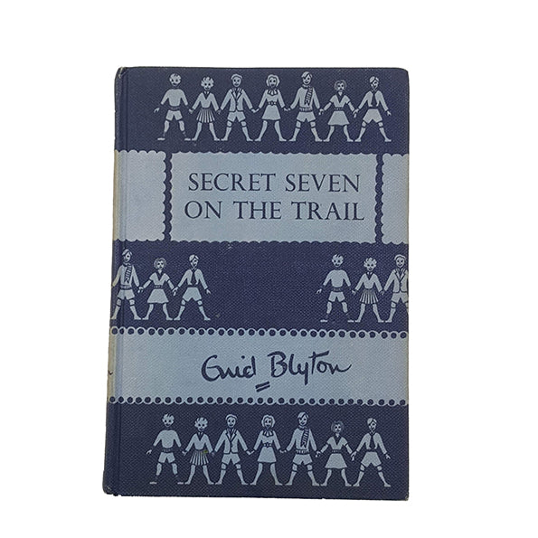 Enid Blyton’s Secret Seven on the Trail - Brockhampton, 1959