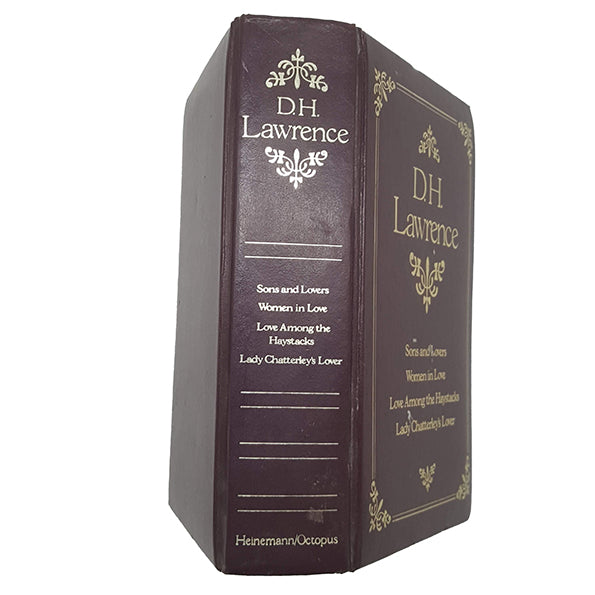 D. H. Lawrence Novels - Heinemann/Octopus, 1983
