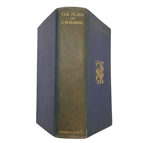 The Plays of J. M. Barrie in One Volume - Hodder, 1929