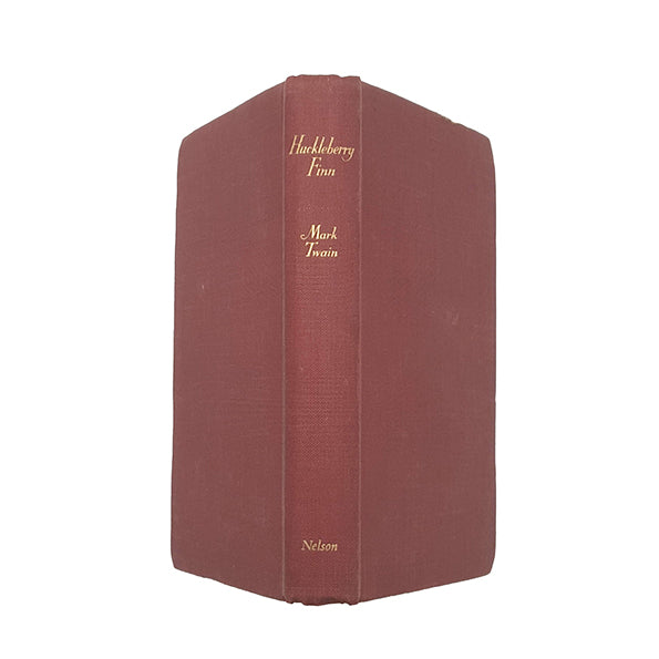 Mark Twain’s Huckleberry Finn - Nelson
