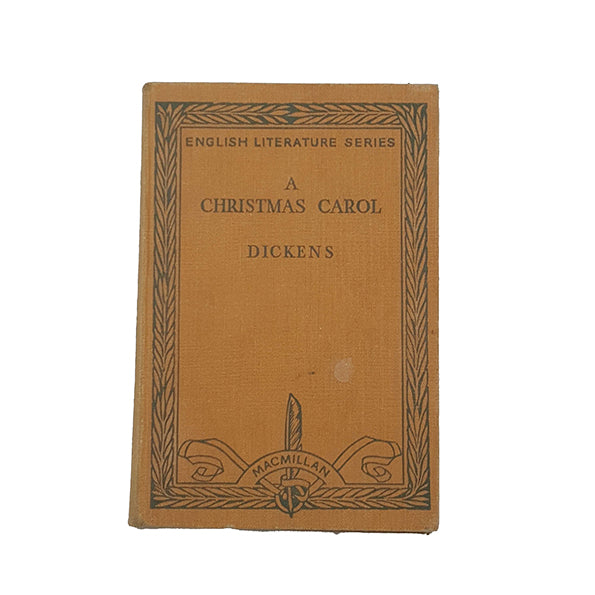 Charles Dickens' A Christmas Carol - Macmillan, 1958