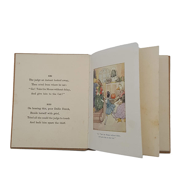 The Mousie Monstrel and Dolly Dutch by Florence Hardy - Partridge