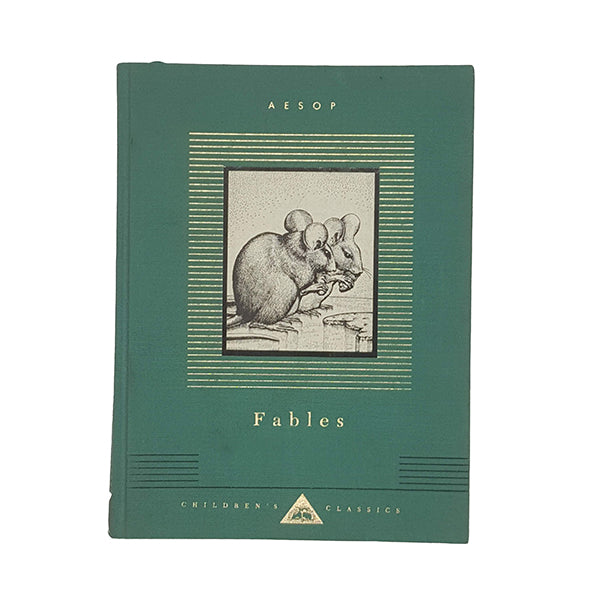 The Fables of Aesop (Everyman's Library Children's Classics Series)