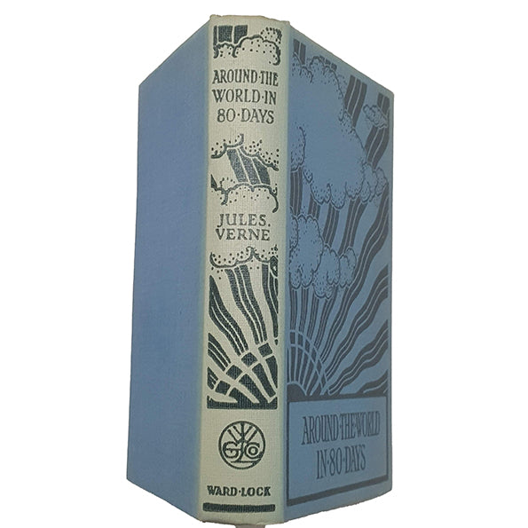 Jules Verne's Around the World in 80 Days - Ward Lock