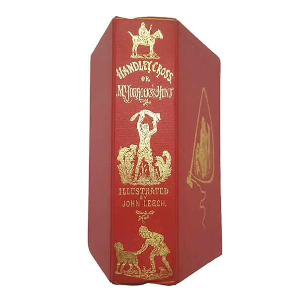 Handley Cross; or, Mr. Jorrocks's Hunt by Robert Smith Surtees, 1983