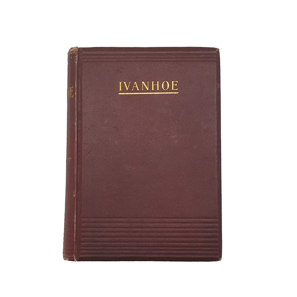 Ivanhoe by Sir Walter Scott - Richard Edward King, c.1890