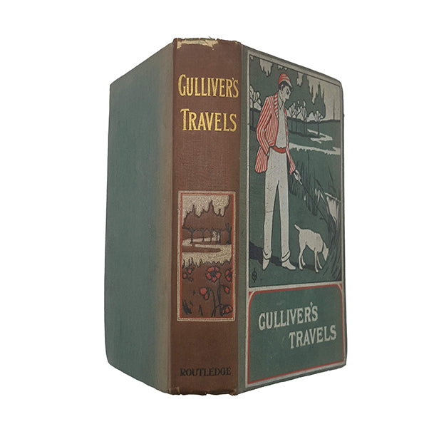 Gulliver's Travels by Jonathan Swift - Routledge, c.1903