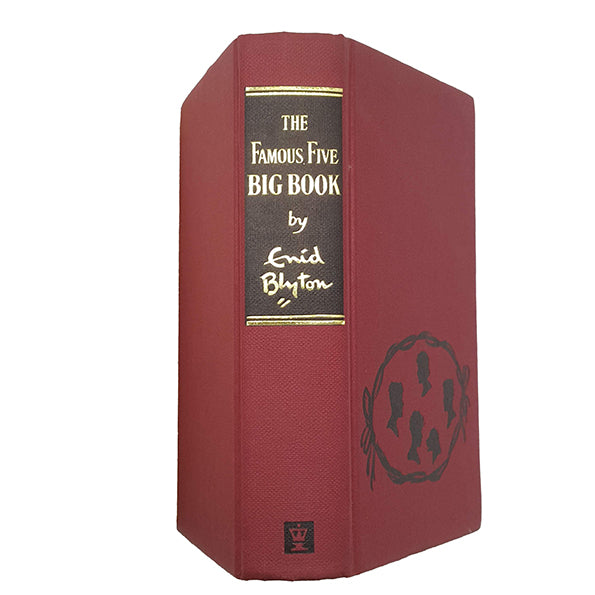 The Famous Five Big Book by Enid Blyton - Hodder &amp; Stoughton, 1964
