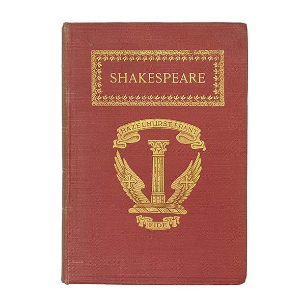 The Complete Works of William Shakespeare 1919