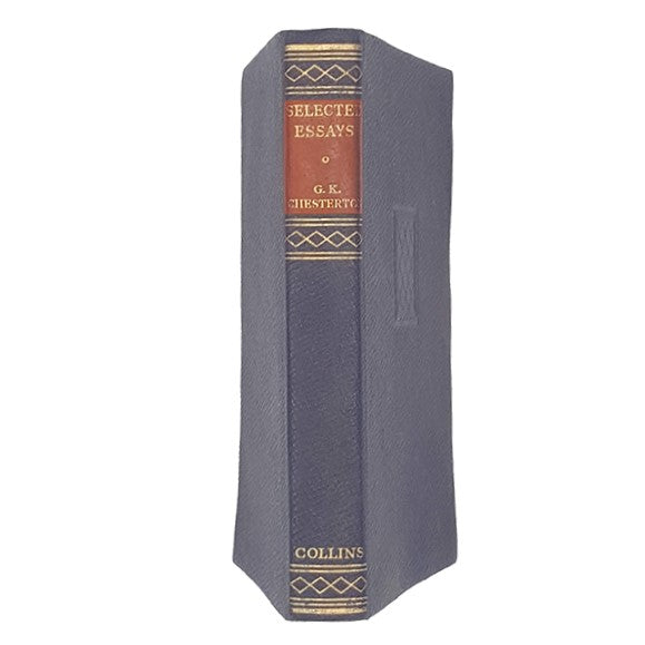 Selected Essays Of G K Chesterton 1939