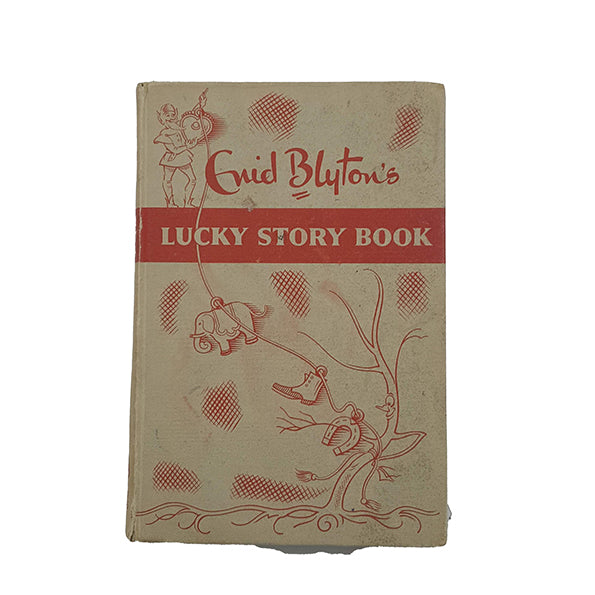 Enid Blyton's Lucky Story Book - Brock Books, 1952