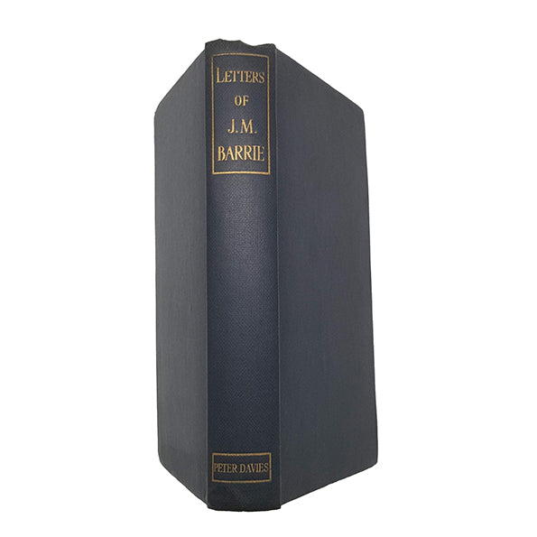 Letters of J. M. Barrie - Peter Davies, 1942