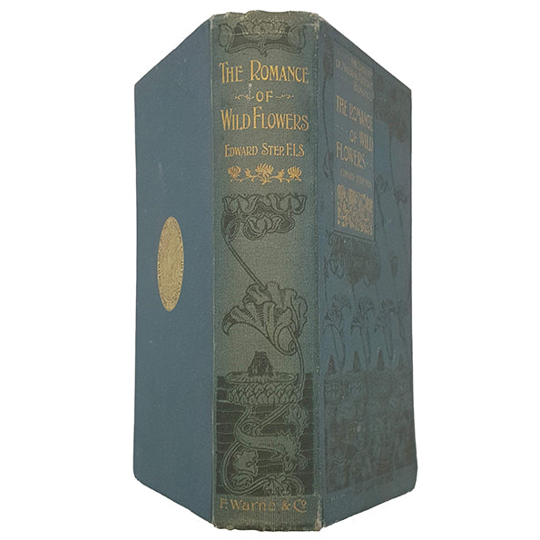 The Romance of Wild Flowers by Edward Step - Frederick Warne, 1901