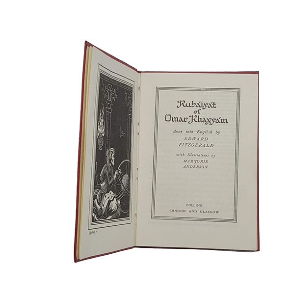 Rubáiyát of Omar Khayyám - Collins