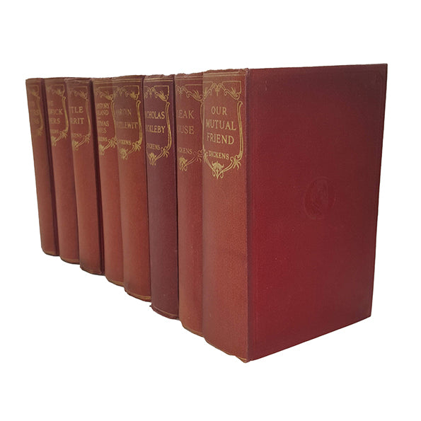 Charles Dickens' Collected Works - Odhams (15 Red Books)