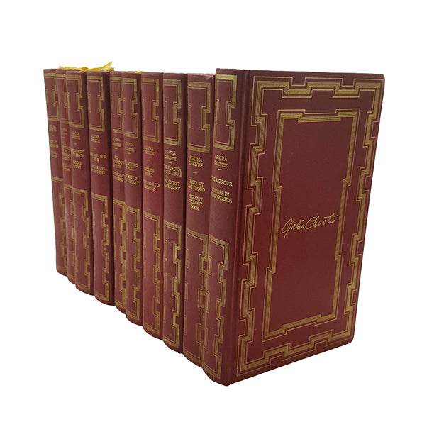 Agatha Christie Collected Works - 14 Heron Books, 1970s