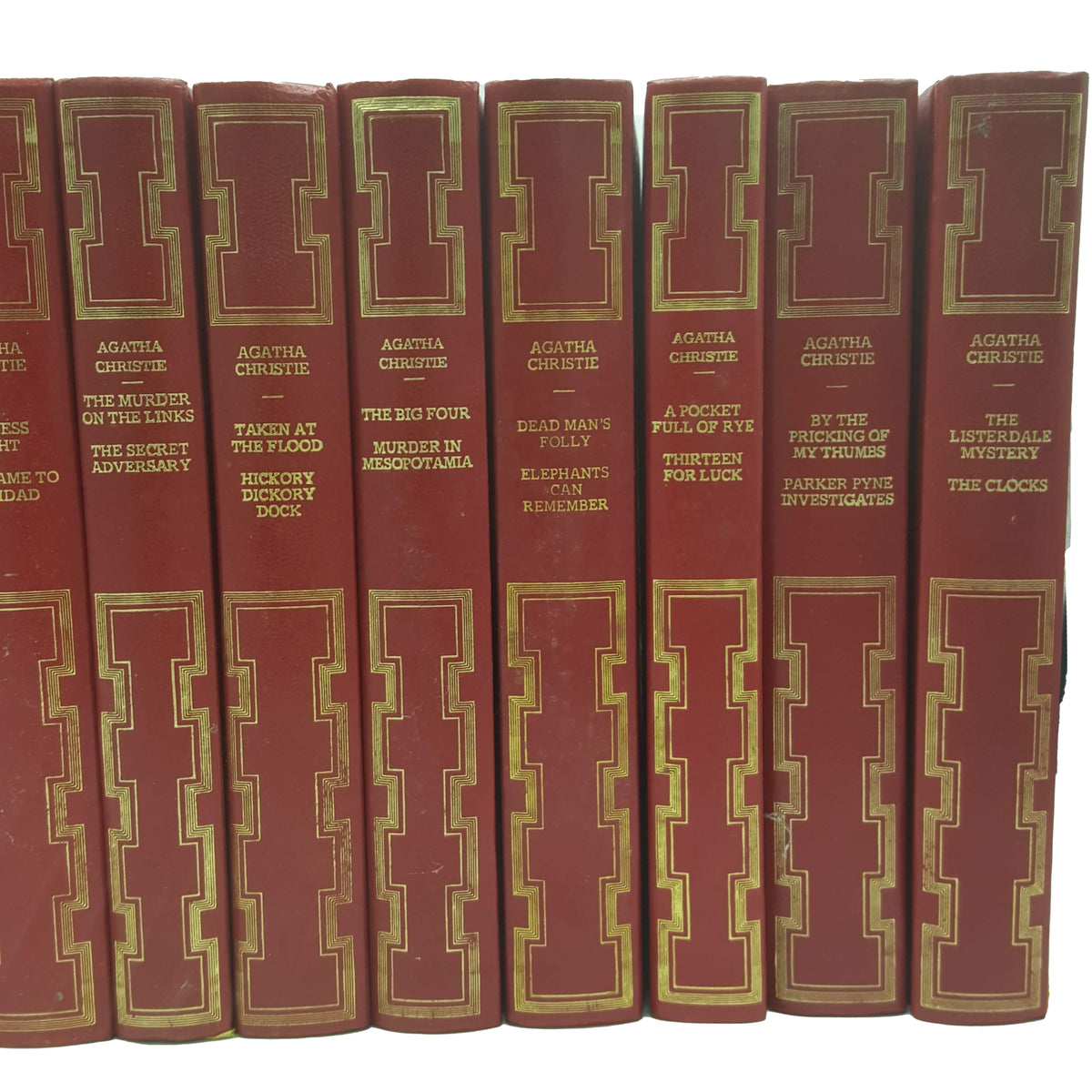 Agatha Christie Collected Works - 14 Heron Books, 1970s