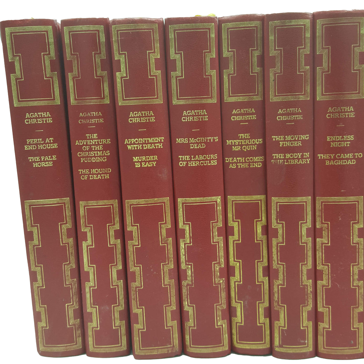 Agatha Christie Collected Works - 14 Heron Books, 1970s