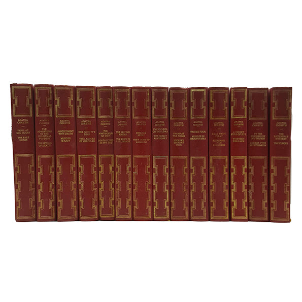 Agatha Christie Collected Works - 14 Heron Books, 1970s