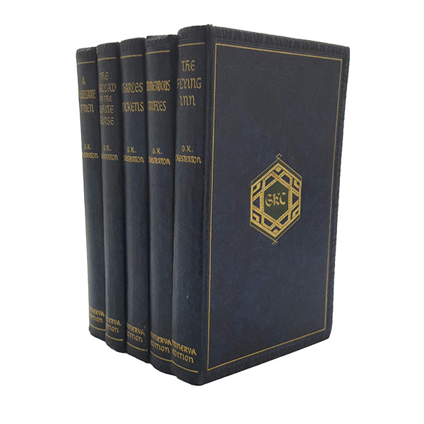 G. K. Chesterton Collected Works - Minerva Edition (5 Books)