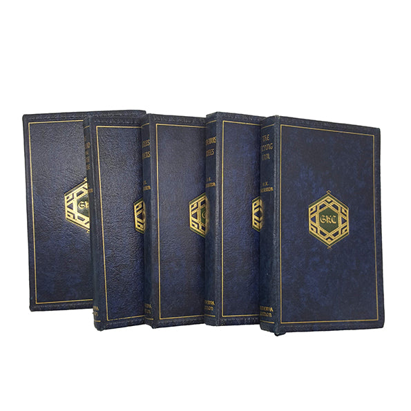 G. K. Chesterton Collected Works - Minerva Edition (5 Books)