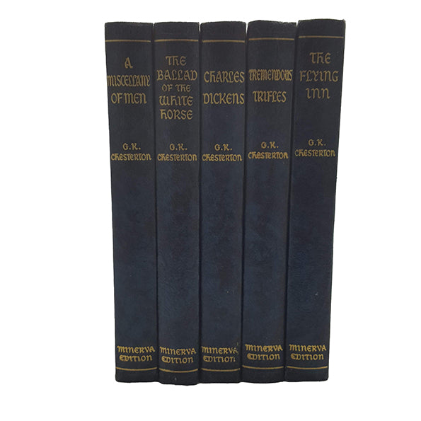 G. K. Chesterton Collected Works - Minerva Edition (5 Books)