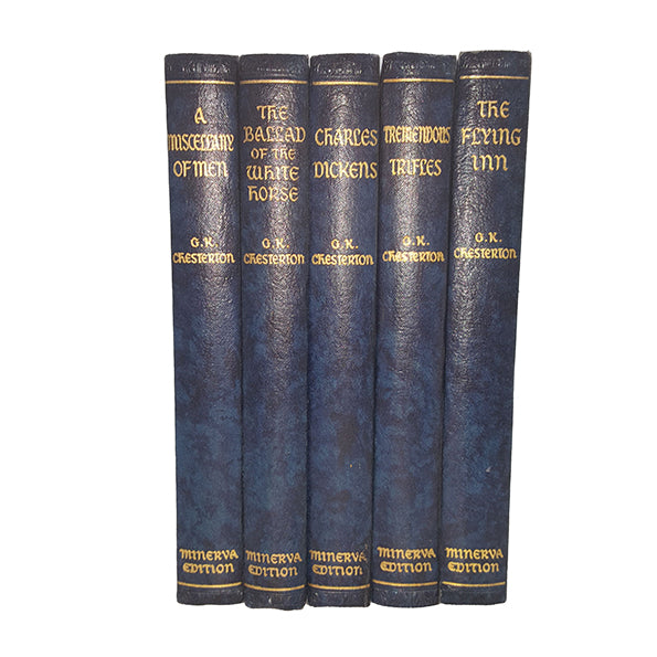 G. K. Chesterton Collected Works - Minerva Edition (5 Books)