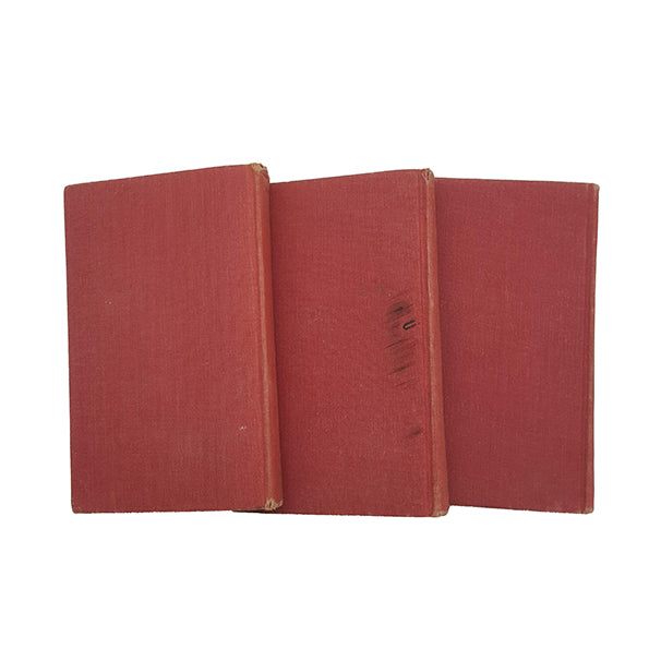Leo Tolstoy's War and Peace Vols 1-3 - Everyman/Dent, 1958 (3 Books)