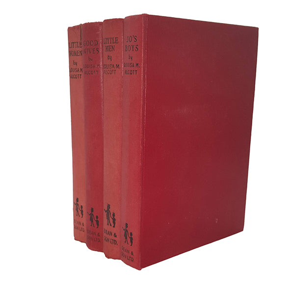 Louisa May Alcott's Little Women Series 1-4