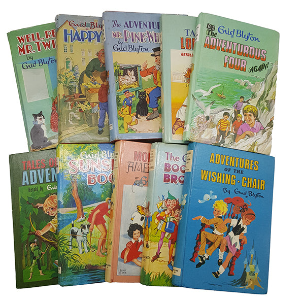 Enid Blyton Collected Works - Dean &amp; Son, c.1970s (10 Books)