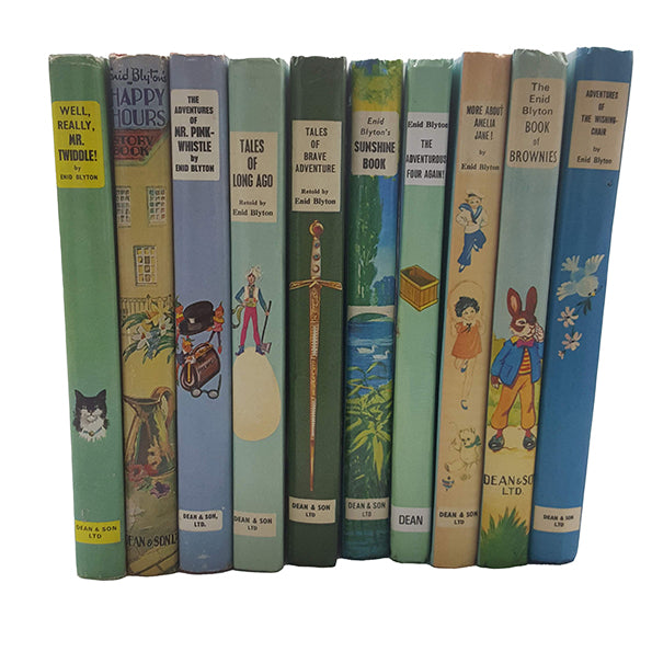 Enid Blyton Collected Works - Dean &amp; Son, c.1970s (10 Books)
