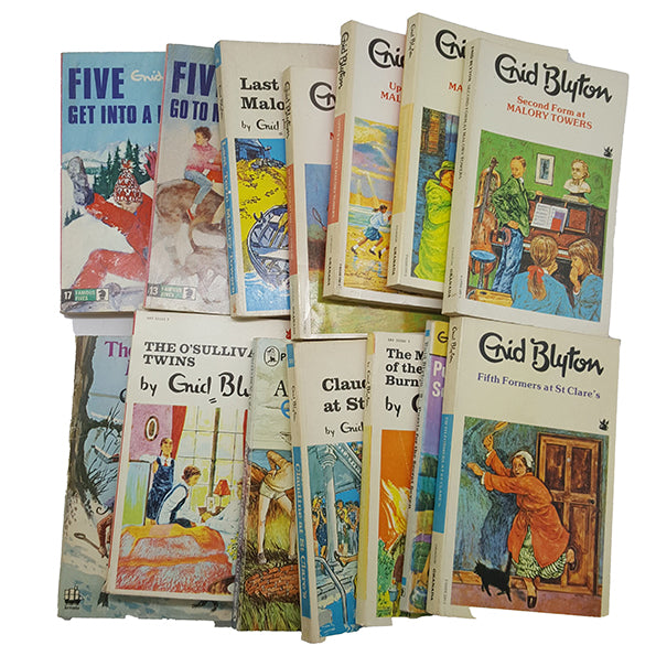 Enid Blyton Paperback Collection, 1970s (14 Books)