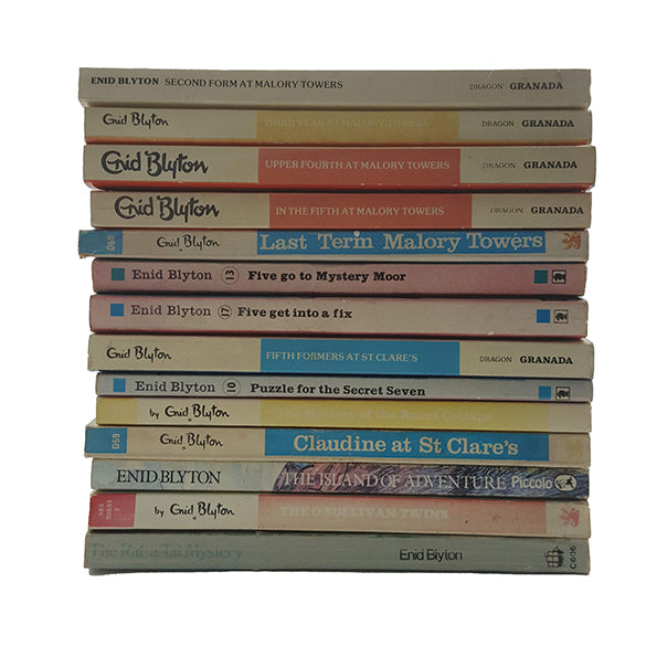 Enid Blyton Paperback Collection, 1970s (14 Books)