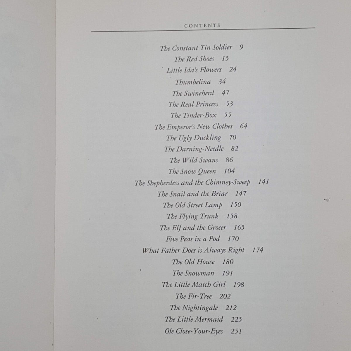 Hans Andersen's Fairy Tales - Cathay Books, 1989