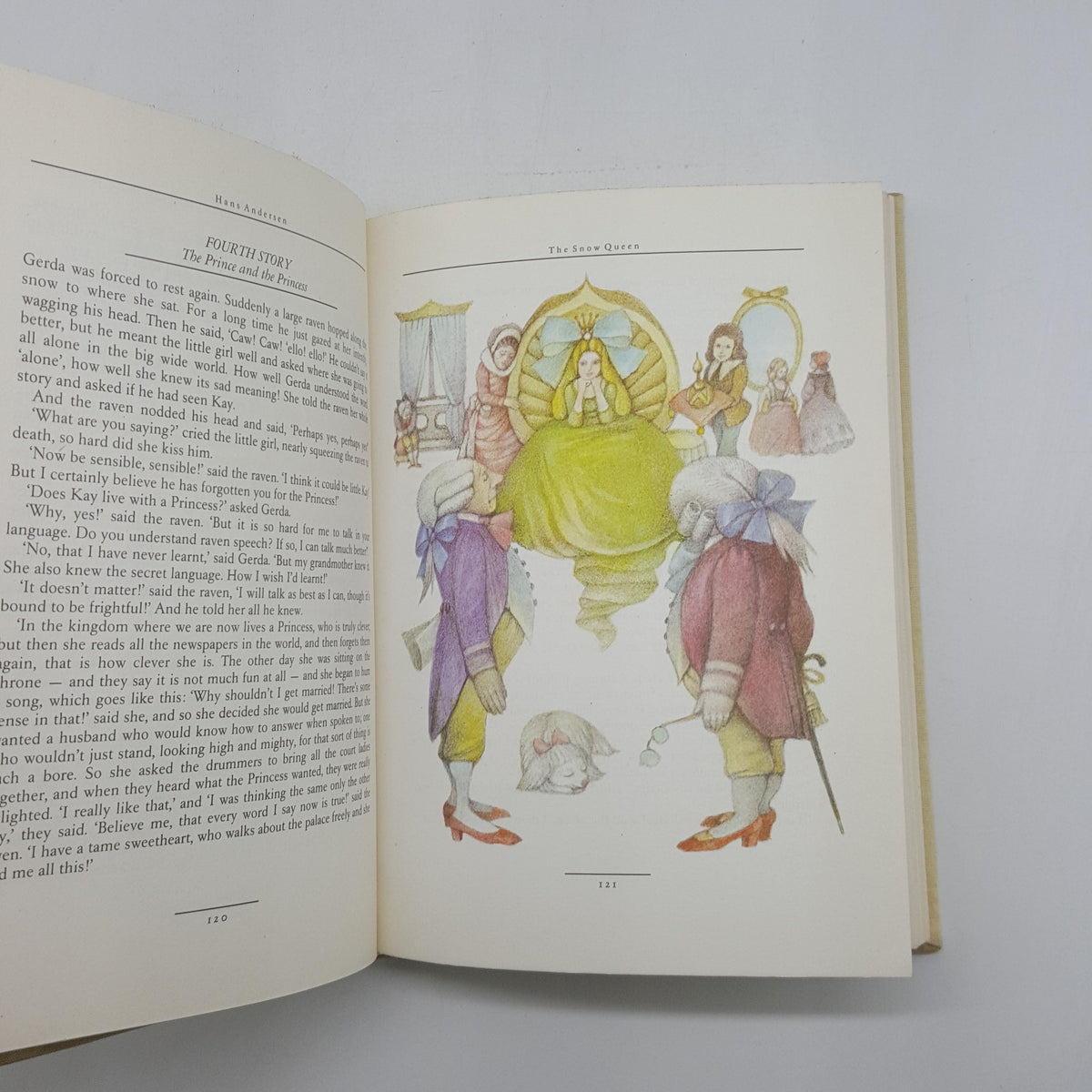 Hans Andersen's Fairy Tales - Cathay Books, 1989
