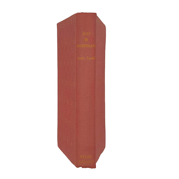 Lewis Carroll's Alice in Wonderland - Rylee Classics c.1960s