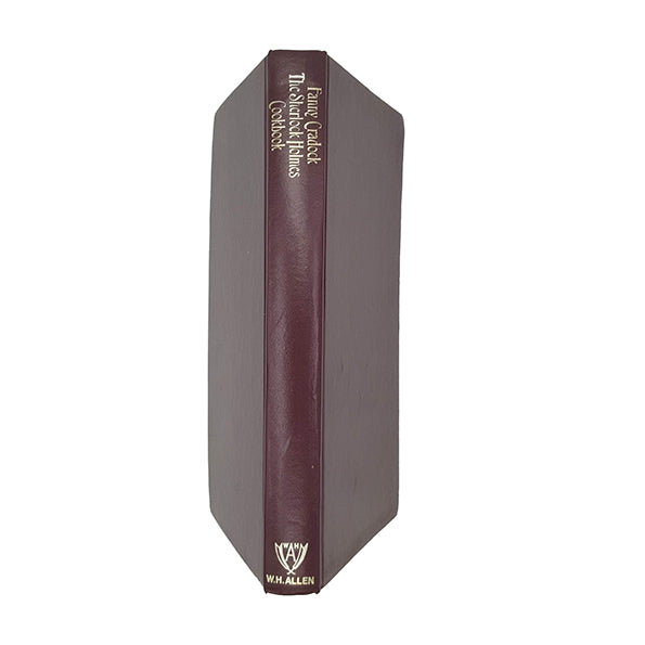 Fanny Cradock's The Sherlock Holmes Cookbook 1976