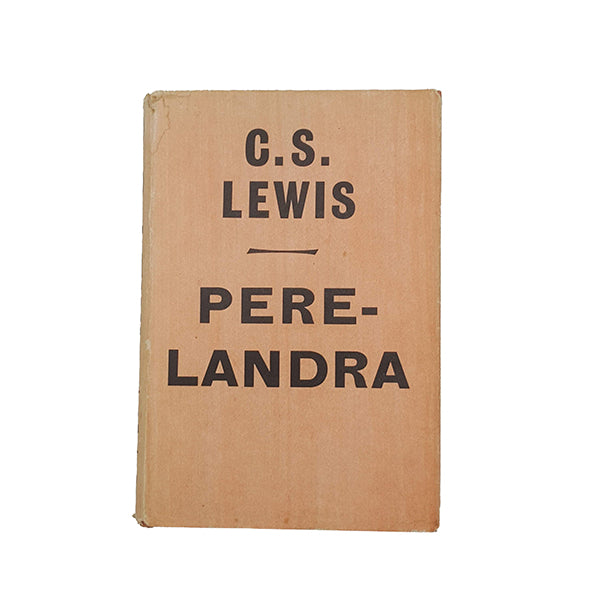 C. S. Lewis' Perelandra - Bodley Head, 1967