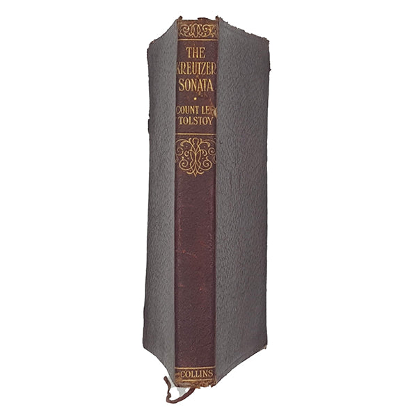 The Kreutzer Sonata by Leo Tolstoy c.1938