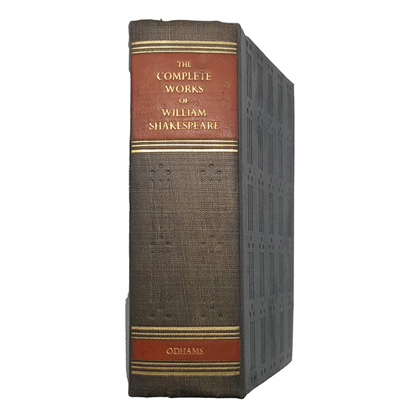 The Complete Works of William Shakespeare - Odhams, c1951