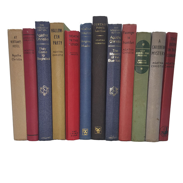 Agatha Christie Collected Works (12 Books)
