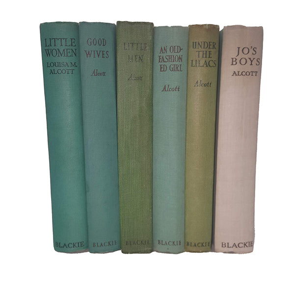 Louisa May Alcott's Little Women Series (6 Books)