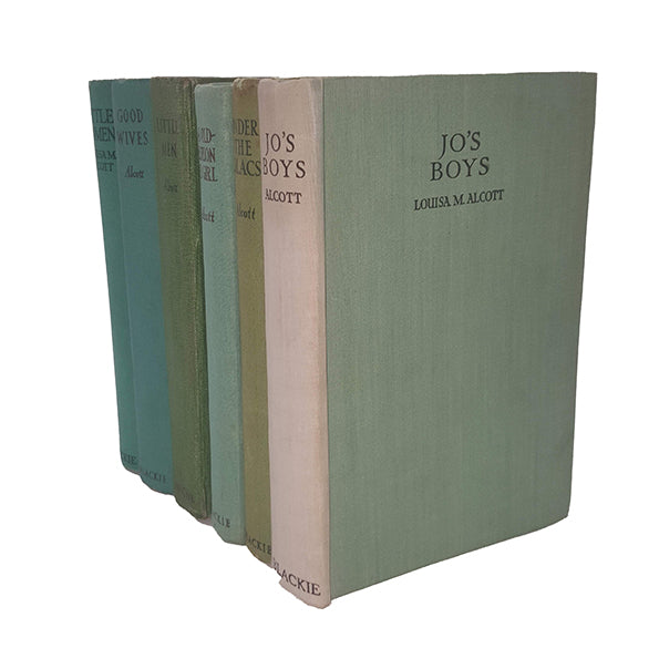 Louisa May Alcott's Little Women Series (6 Books)