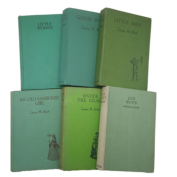 Louisa May Alcott's Little Women Series (6 Books)