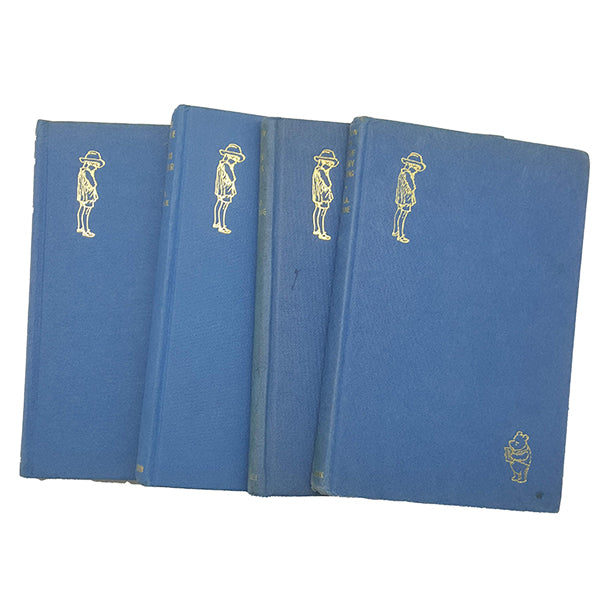 A. A. Milne’s Winnie The Pooh Collection - Methuen, 1970-4 (4 Books)