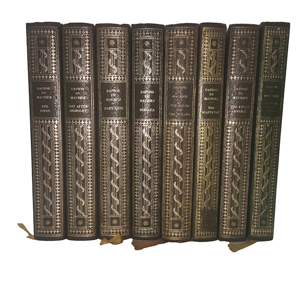 Daphne Du Maurier Collected Works - Heron Books, c.1970 (8 Books)