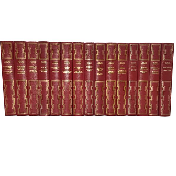 Agatha Christie Collected Works - 15 Heron Books, 1970s